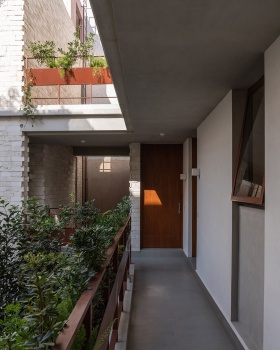 Casa Jardin Escandon 住宅综合体丨墨西哥墨西哥城丨CPDA Arquitectos