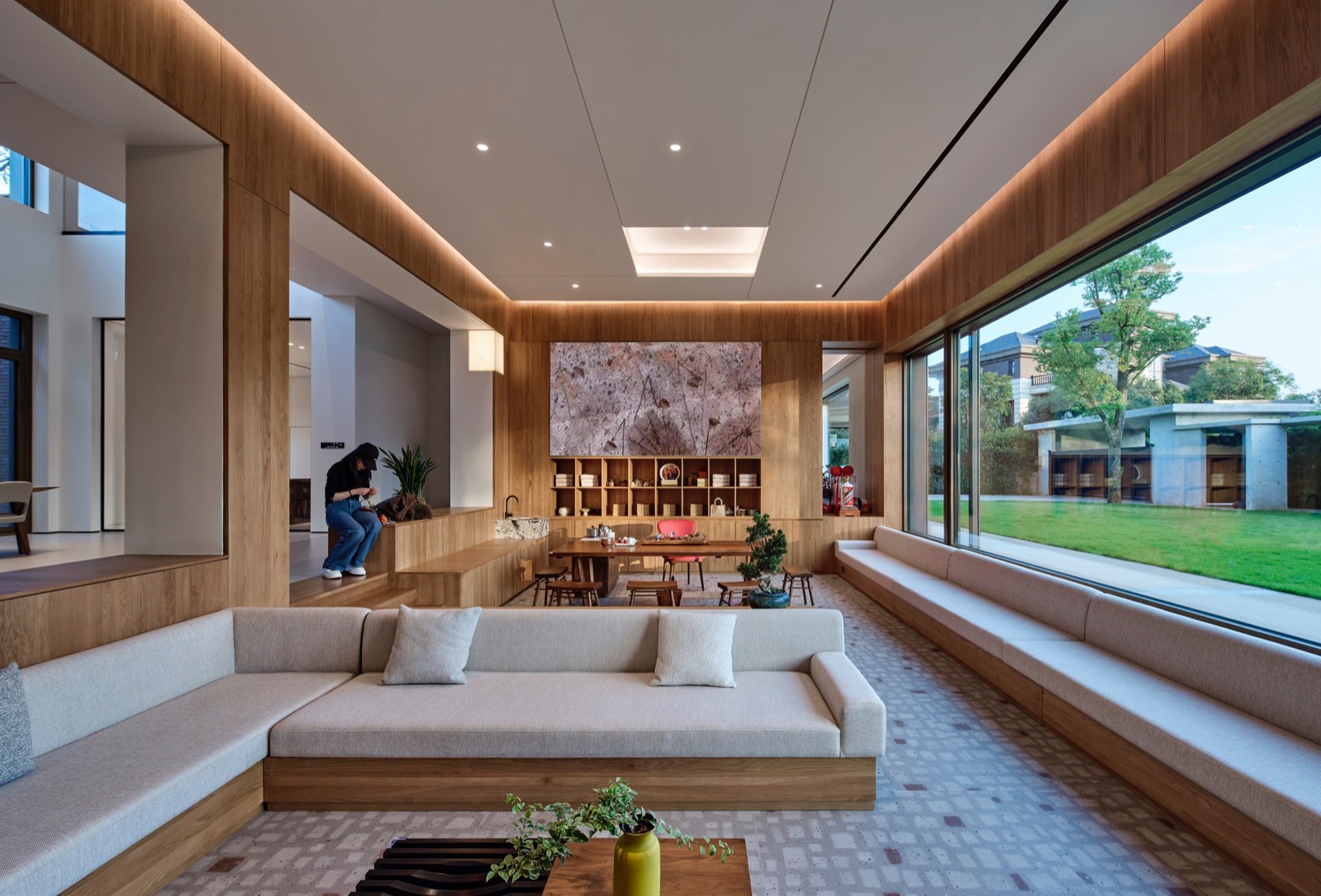 长沙陈宅丨中国长沙丨以靠建筑Leeko Architects-65