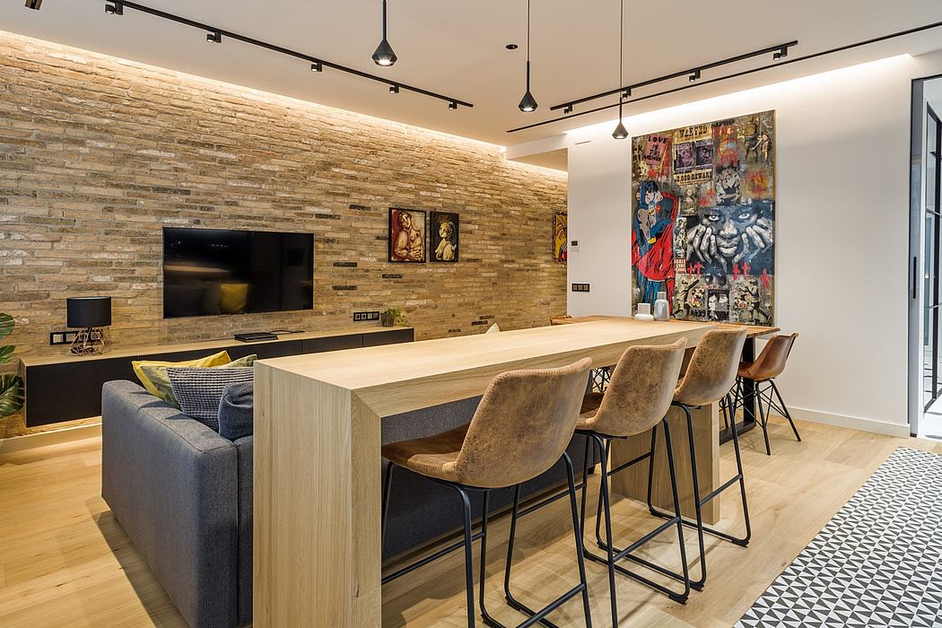 小公寓丨西班牙丨Luis Sanandres Interiorismo-7