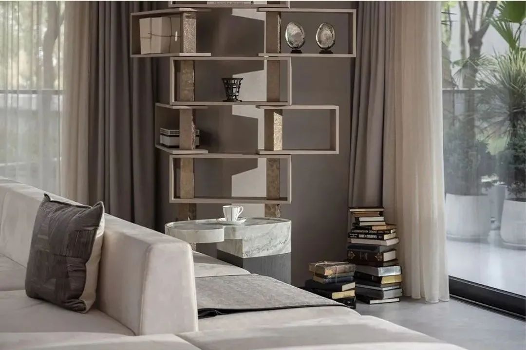 简约豪宅的诗意美学丨WSD 世尊设计-17