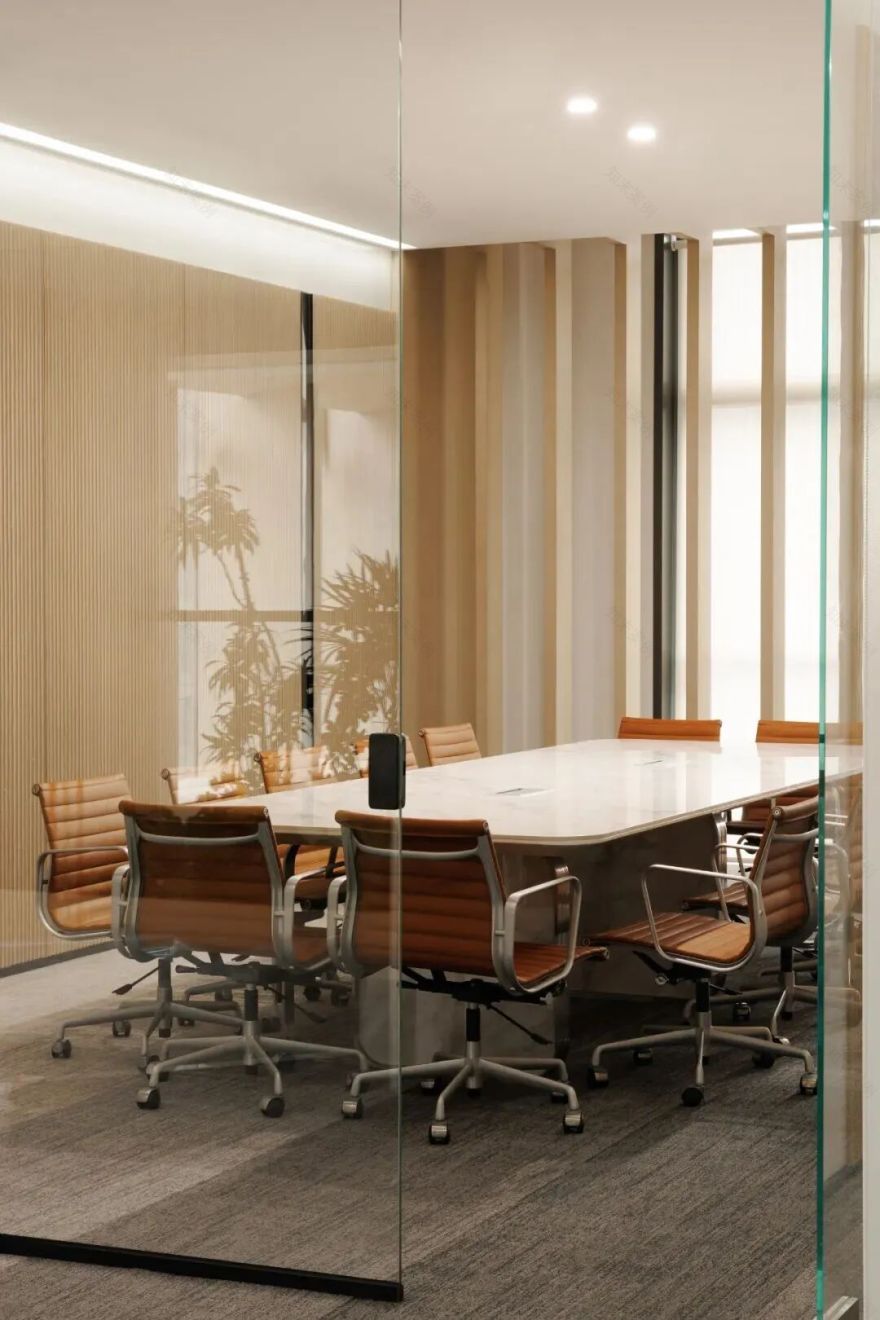 钱江新城企业办公空间丨中国杭州丨杭州岚禾建筑装饰设计公司,杭州壹景(ABBD)设计事务所-31