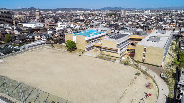 小牧市立小牧南小学校丨日本爱知丨株式会社久米設計-3
