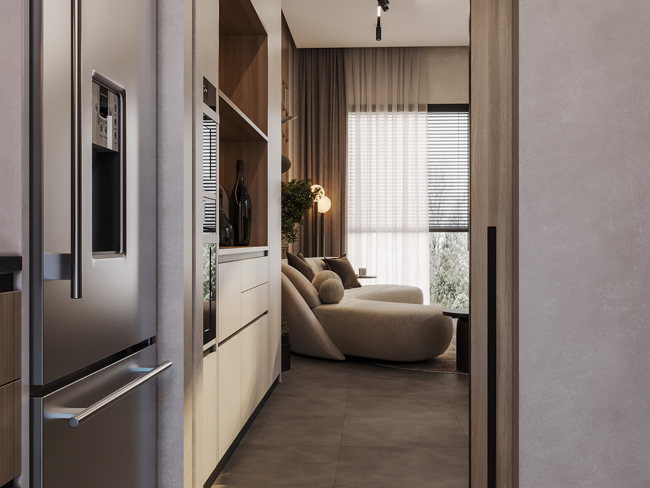 MINIMAL VILLA IN IRAQ-4