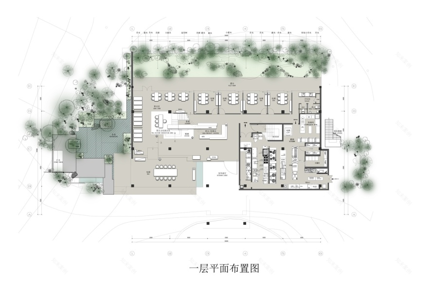 如院餐厅丨中国杭州丨刘荣禄国际空间设计等多家公司-69