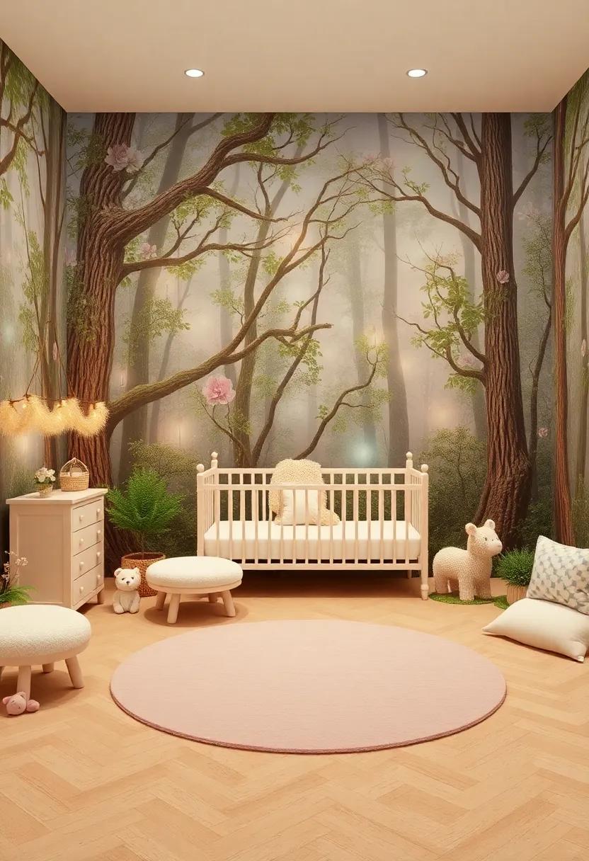 Enchanting Adventures Await: Exploring the Magic Forest Girls Nursery Experience - decorifusta-26