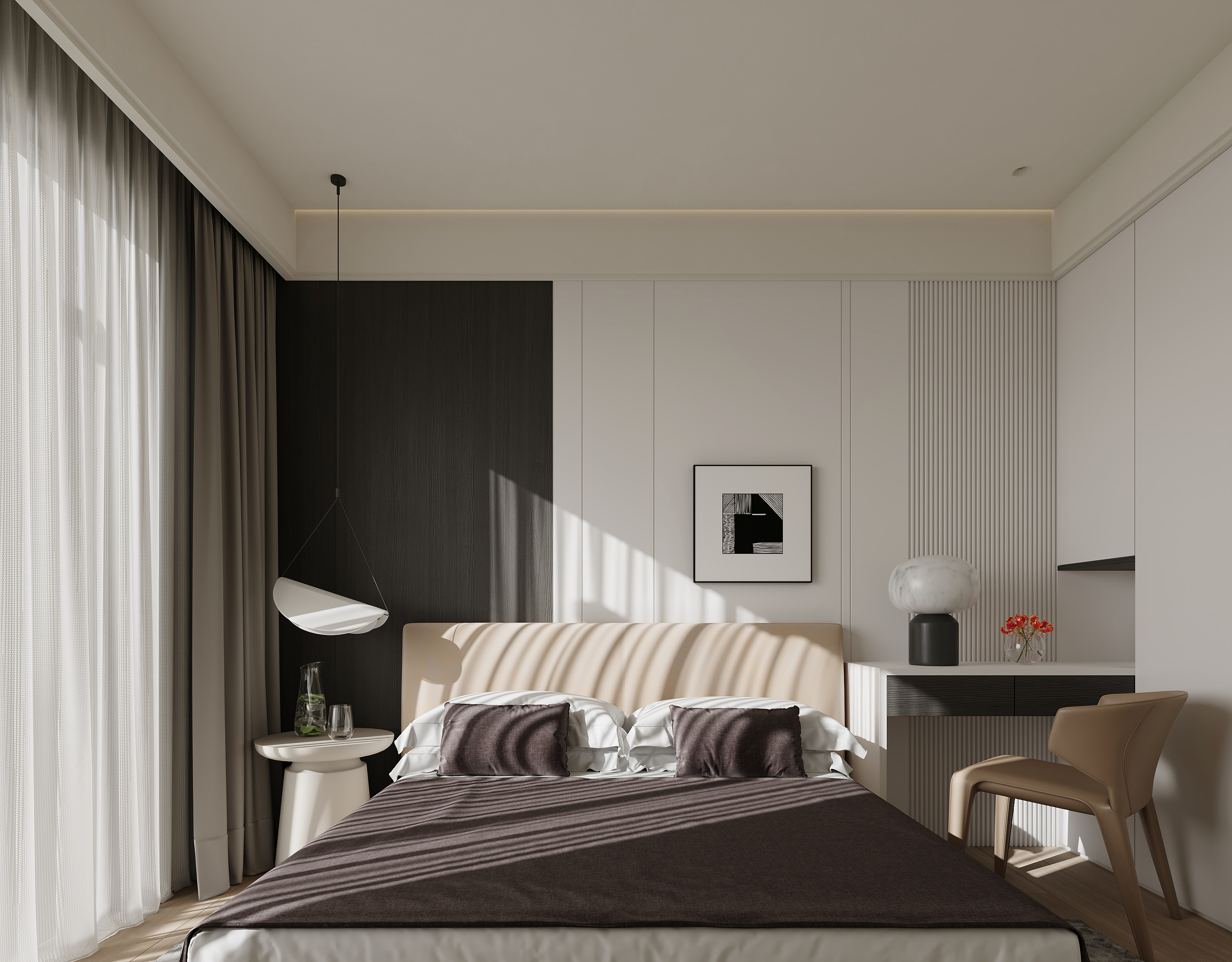 暖色系家装全屋-13