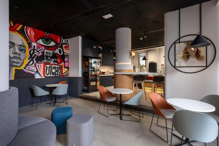 欧莱雅开罗办公室丨埃及开罗丨Echelle Architects-17