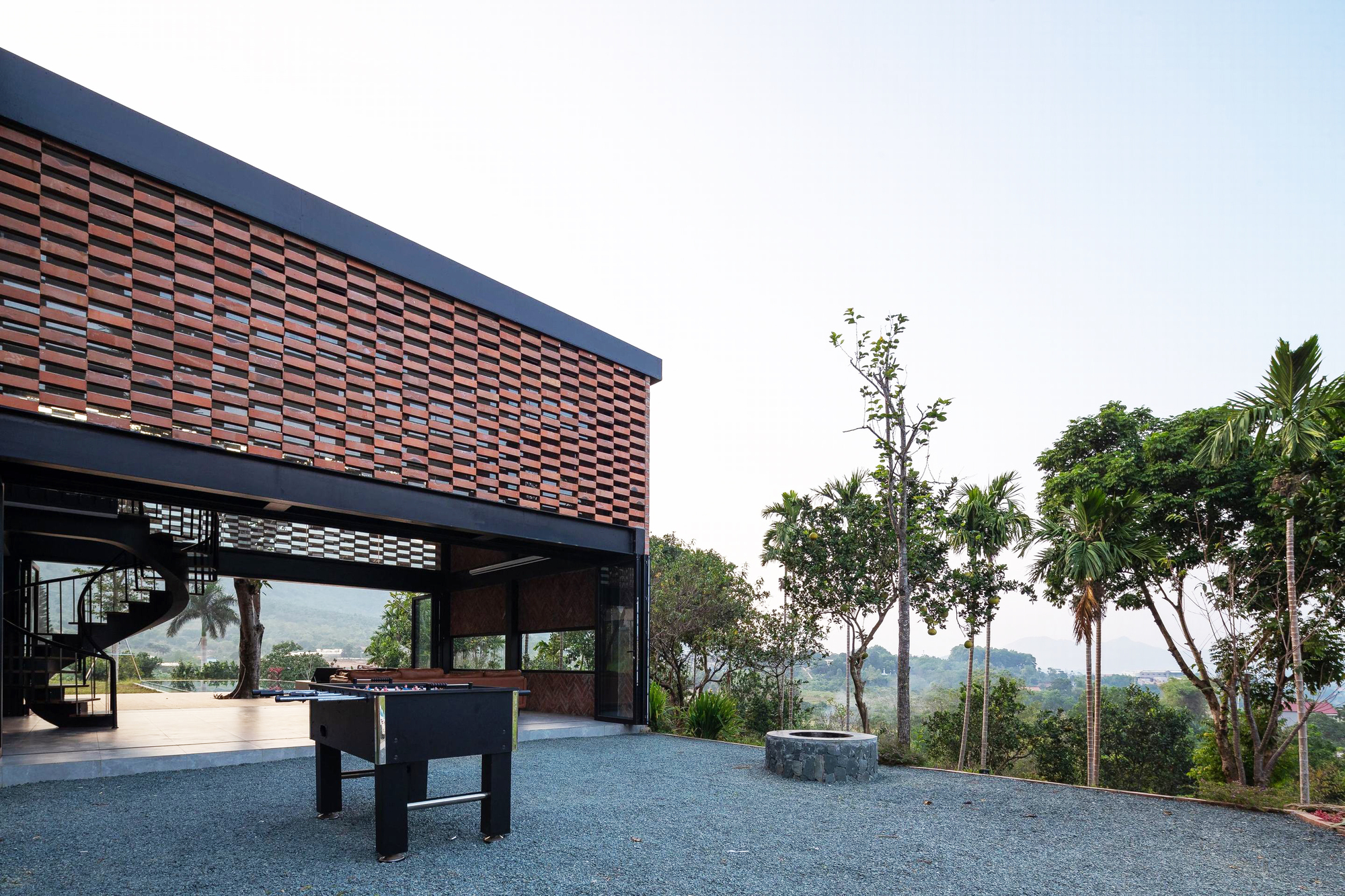 昆·希尔营地丨越南丨Idee architects-35