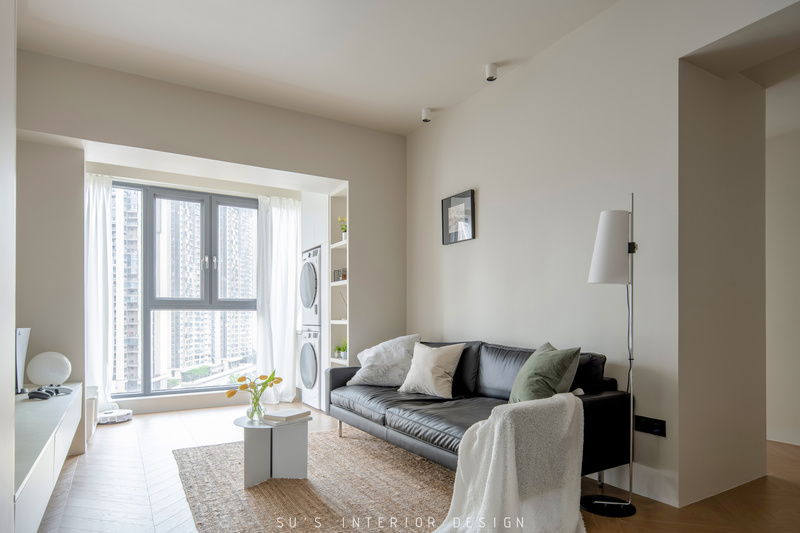 深圳港铁天颂 75㎡现代风格三房两厅设计丨中国深圳丨苏的设计-8