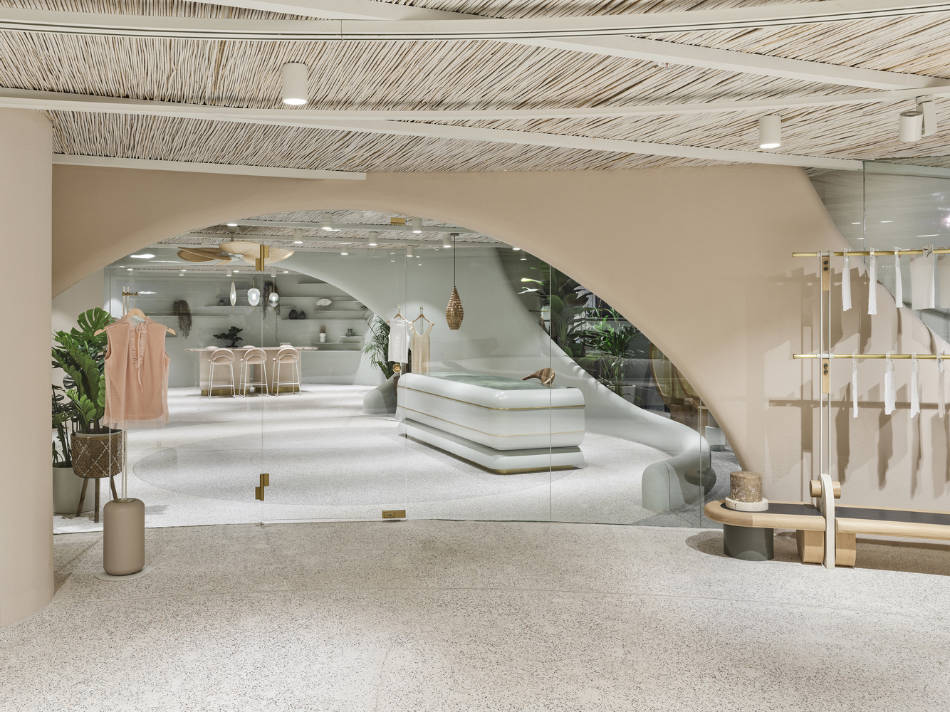 Ulupinar Textile Headquarters Showroom by Zemberek Design-17