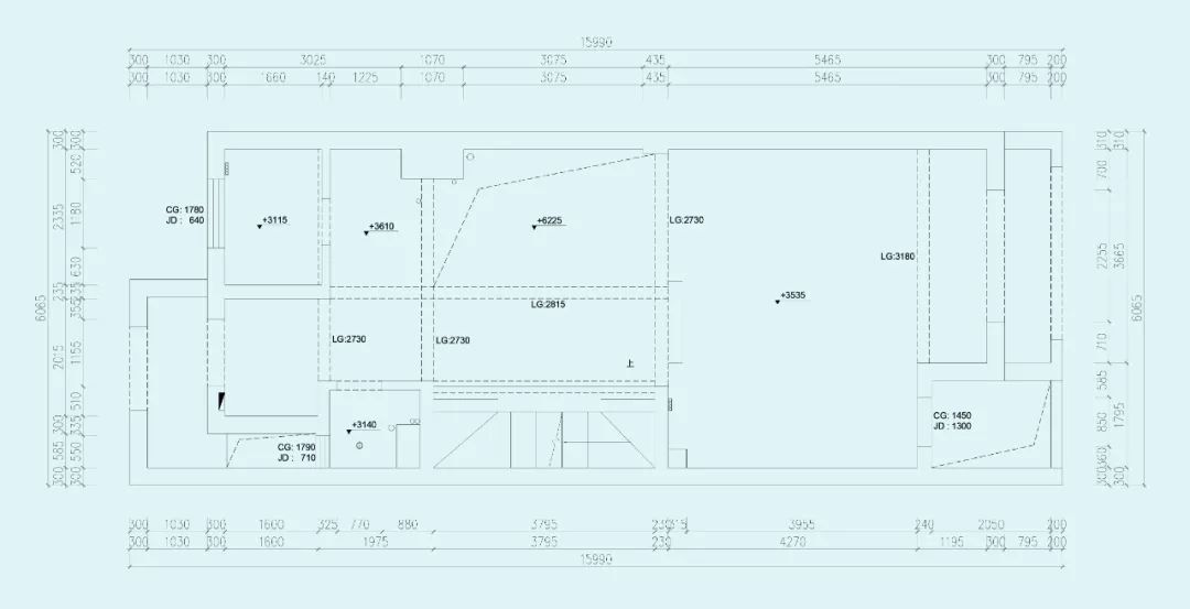 世园大公馆现代美式联排别墅丨中国西安丨青马别墅设计-39