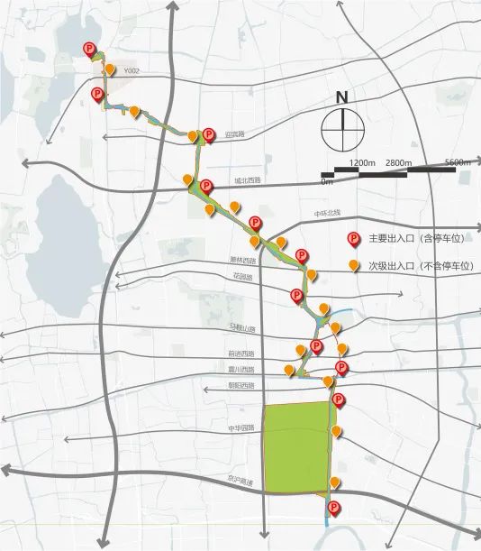 张家港河生态廊道设计丨中国江苏-131