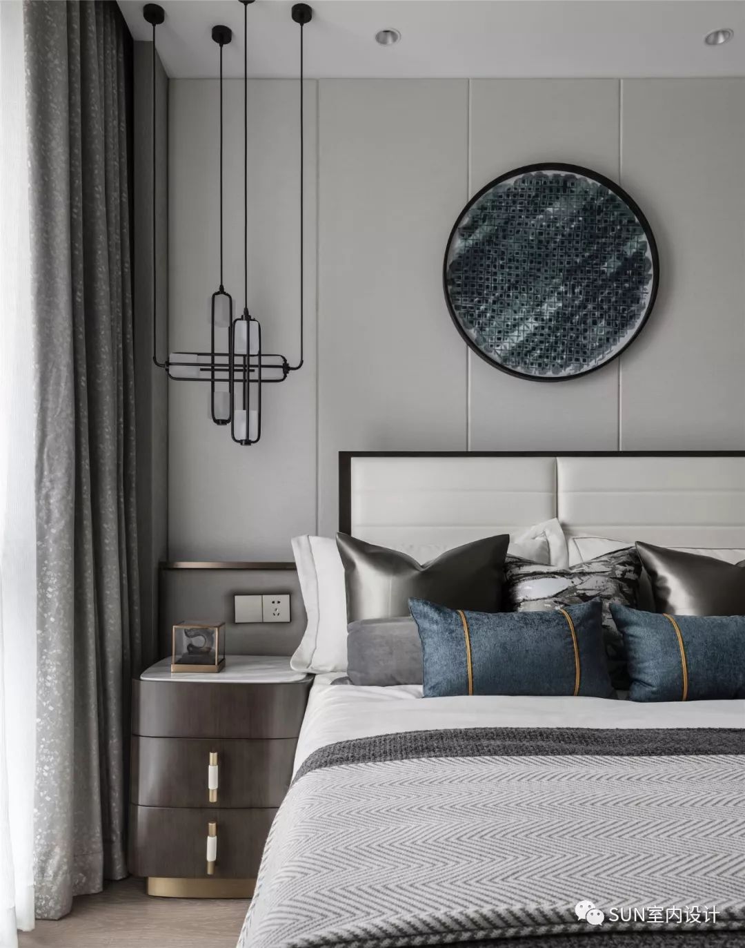 中南江山府 | 现代中式风格的山水之居-55