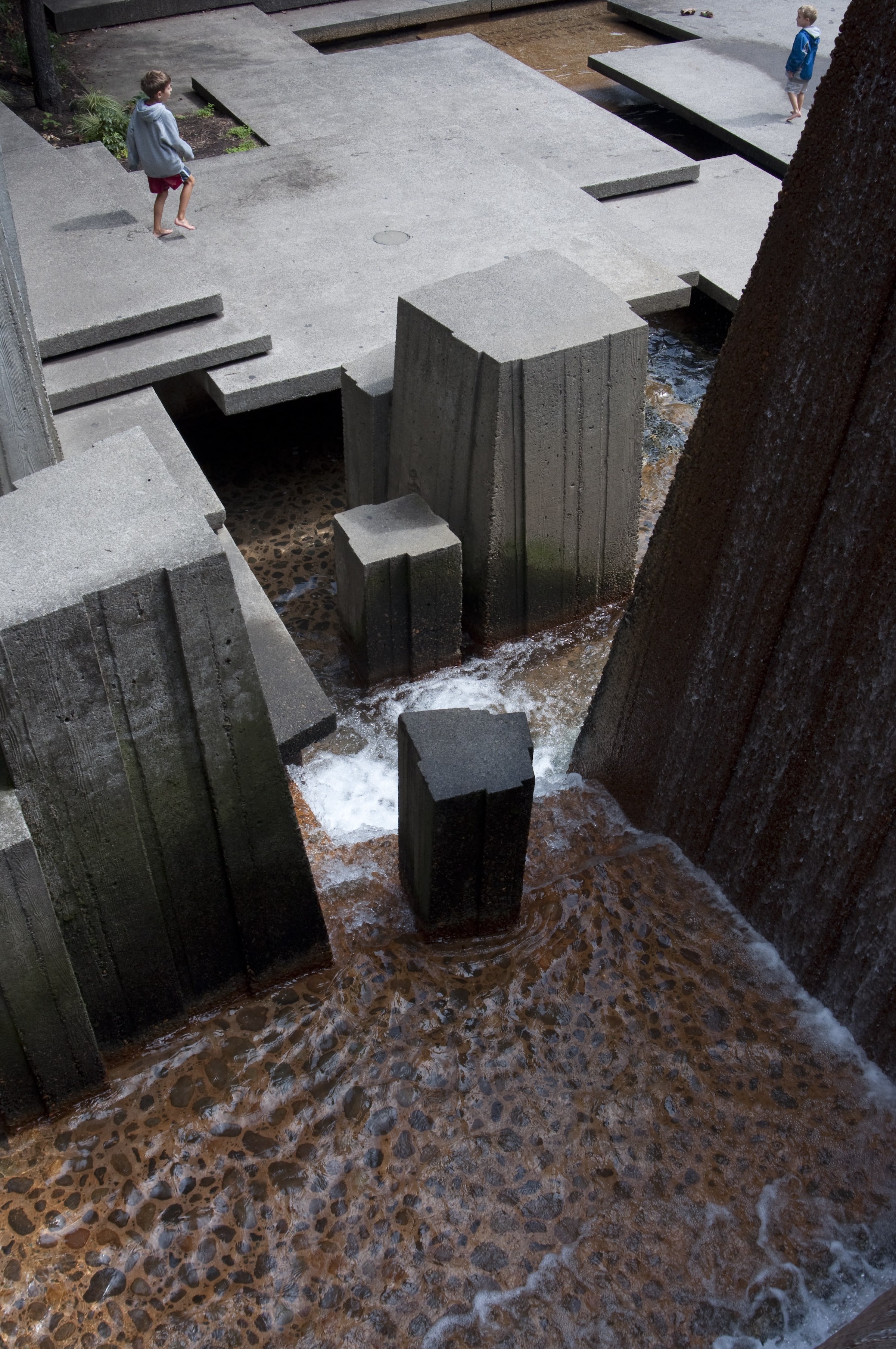 伊拉·凯勒水景广场丨美国波特兰丨哈普林和安·达纳吉瓦-18