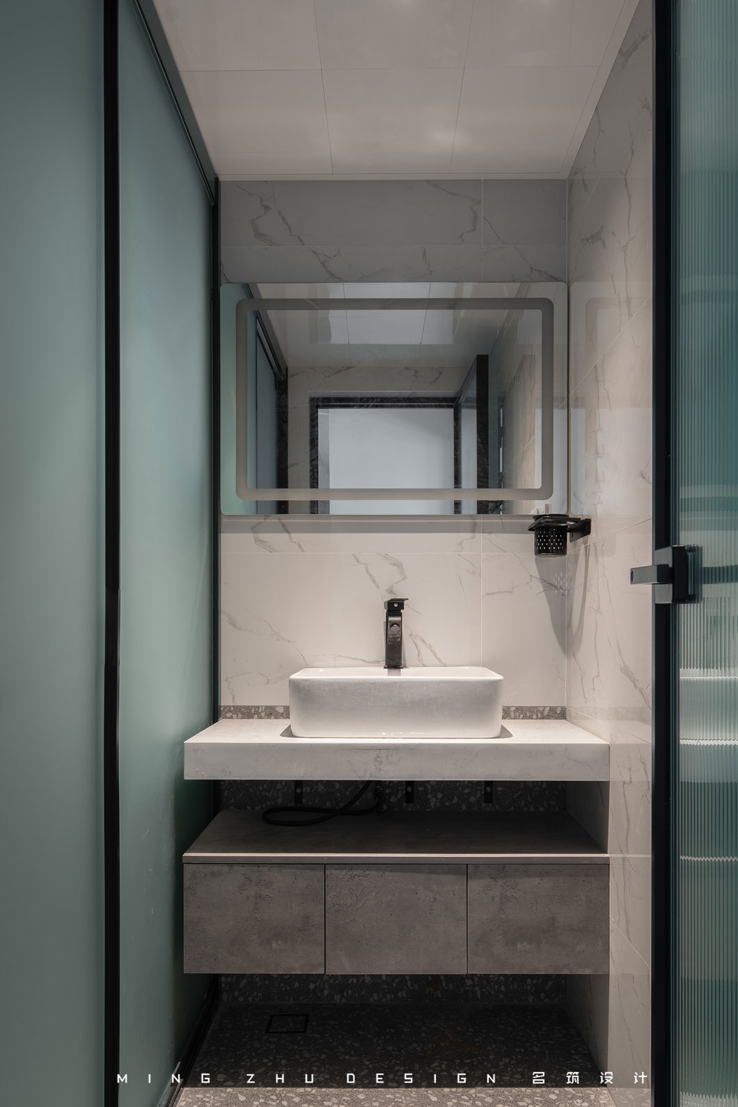 自贡盐系新家丨中国自贡丨名筑设计-38