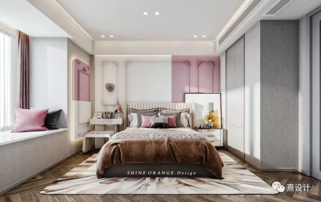 《时光机》摩登现代小户型,打造活泼温馨家居空间-51