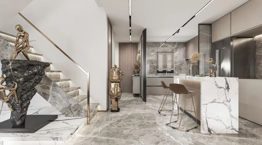 色彩颠覆传统,温馨轻松的家居空间设计-37