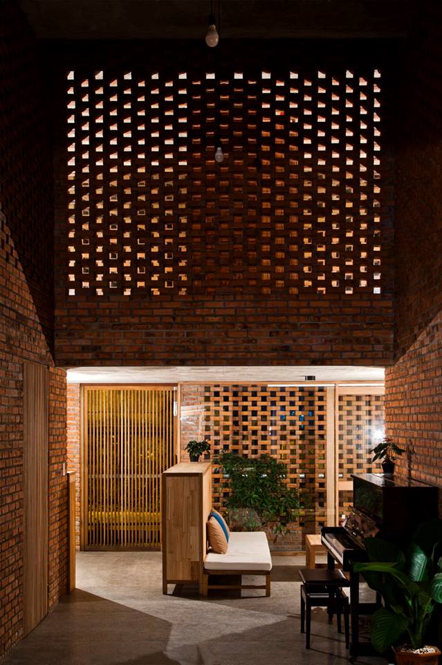 使用砖墙装饰营造温馨感的公寓设计丨Tropical Space的专业设计师-12