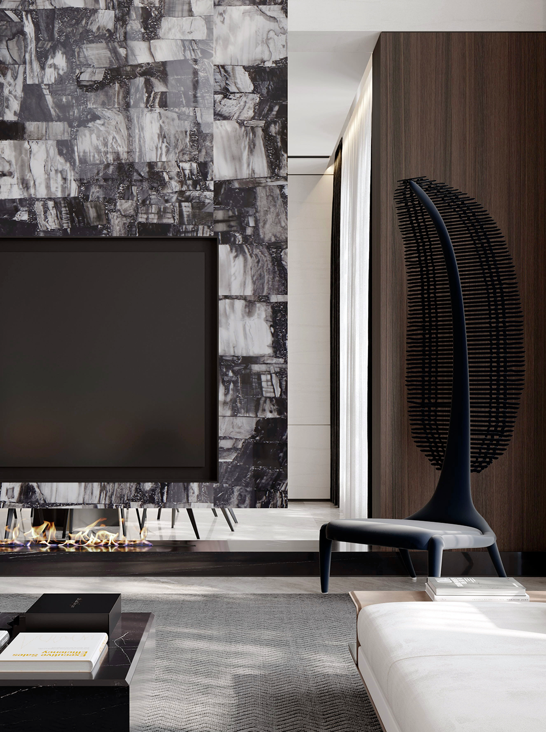 浙江诸暨御江湾 1400㎡别墅丨中国浙江丨YP 空间设计-44