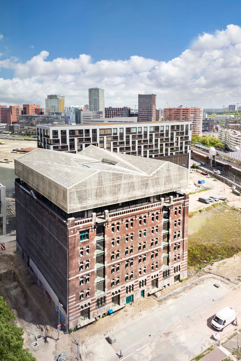 鹿特丹桑托斯咖啡仓库翻新项目丨荷兰鹿特丹-40