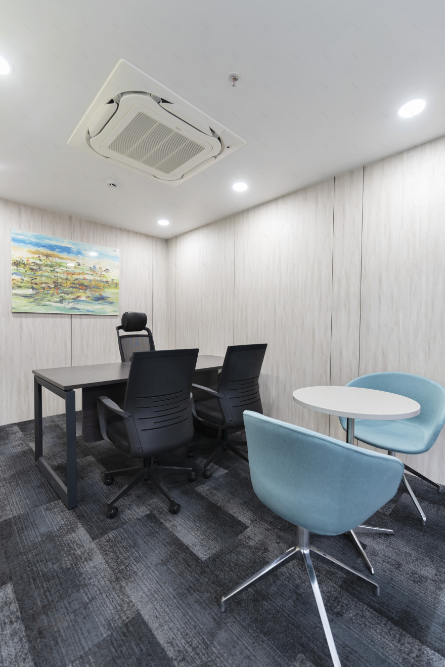 印度 Fedbank 银行总部室内设计-37