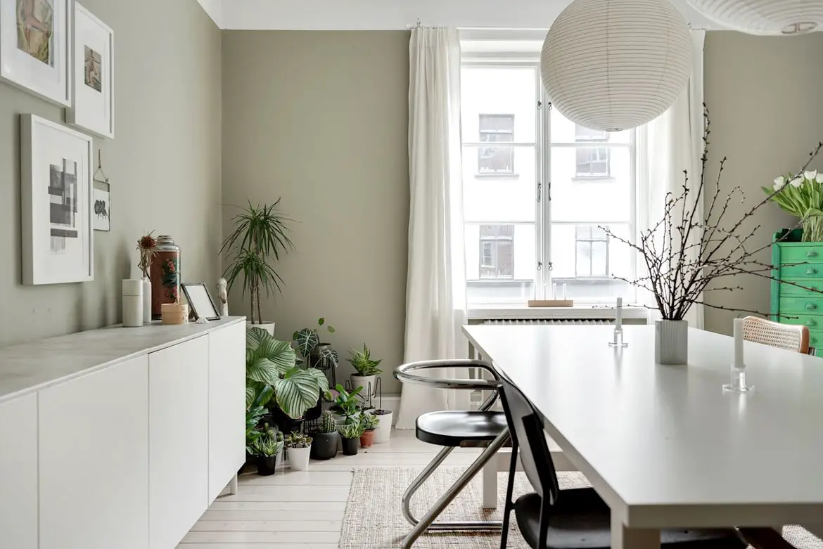 家庭公寓的时尚色彩搭配-6