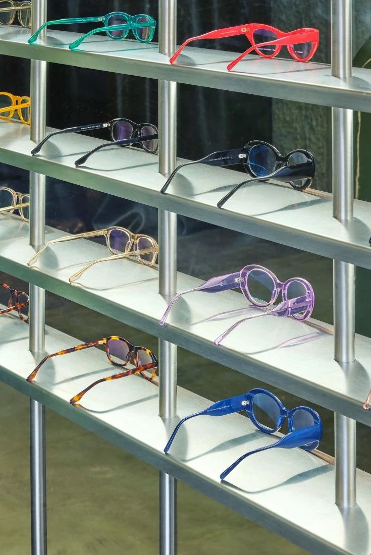 巴塞罗那 PJ·Lobster 光学精品店丨西班牙巴塞罗那丨El Departamento-14