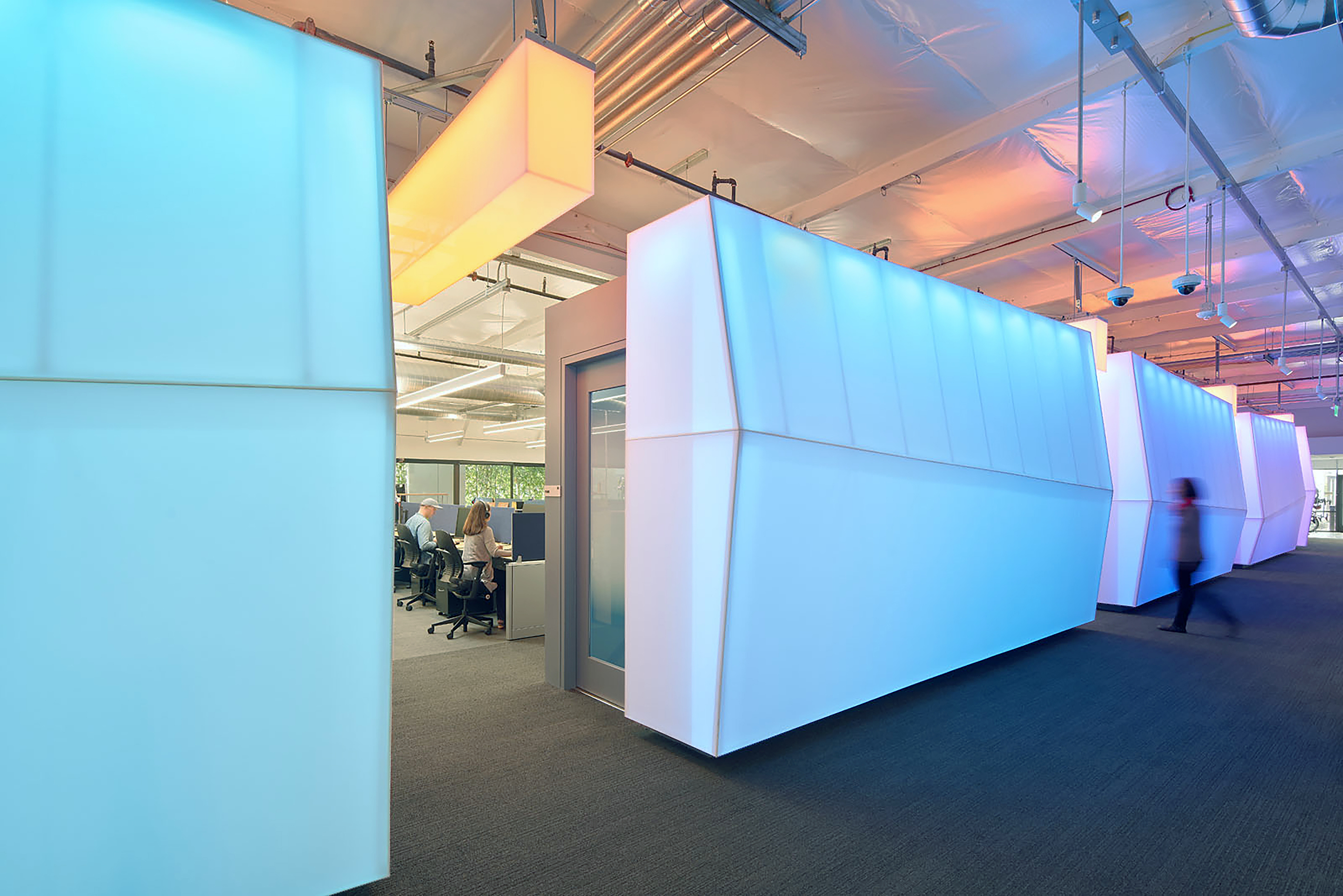 谷歌 Shorebird 校区 | 创意办公空间的绿色革新-58