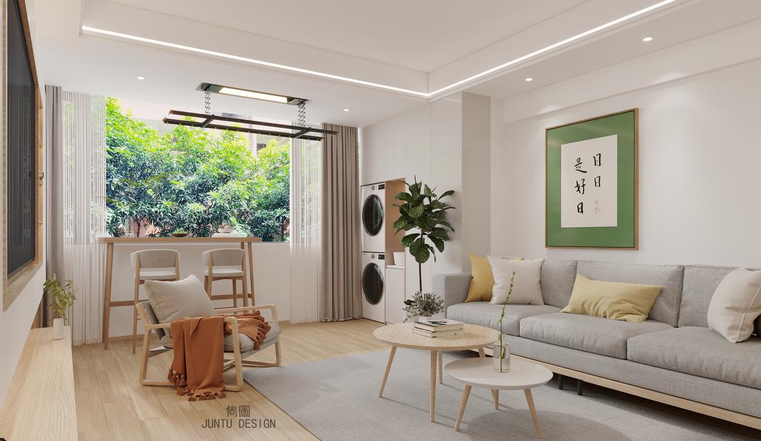 92㎡原木风旧改广州番禺区电力新村丨中国广州-8