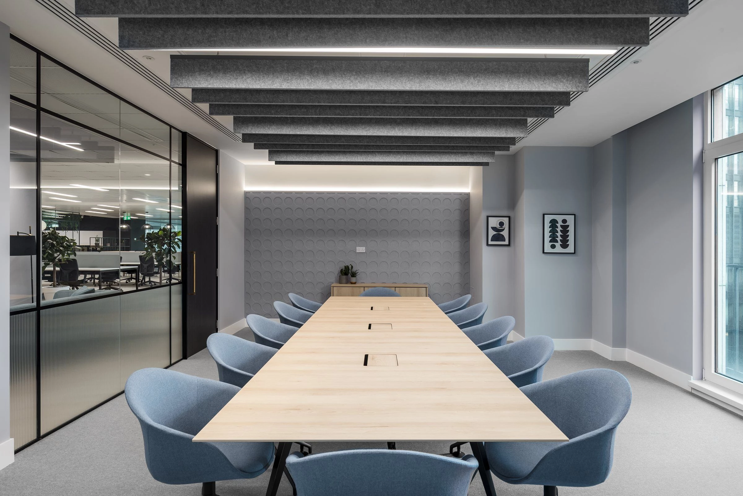 伦敦 Camomile Court 办公室翻新设计丨英国伦敦丨Oktra-22