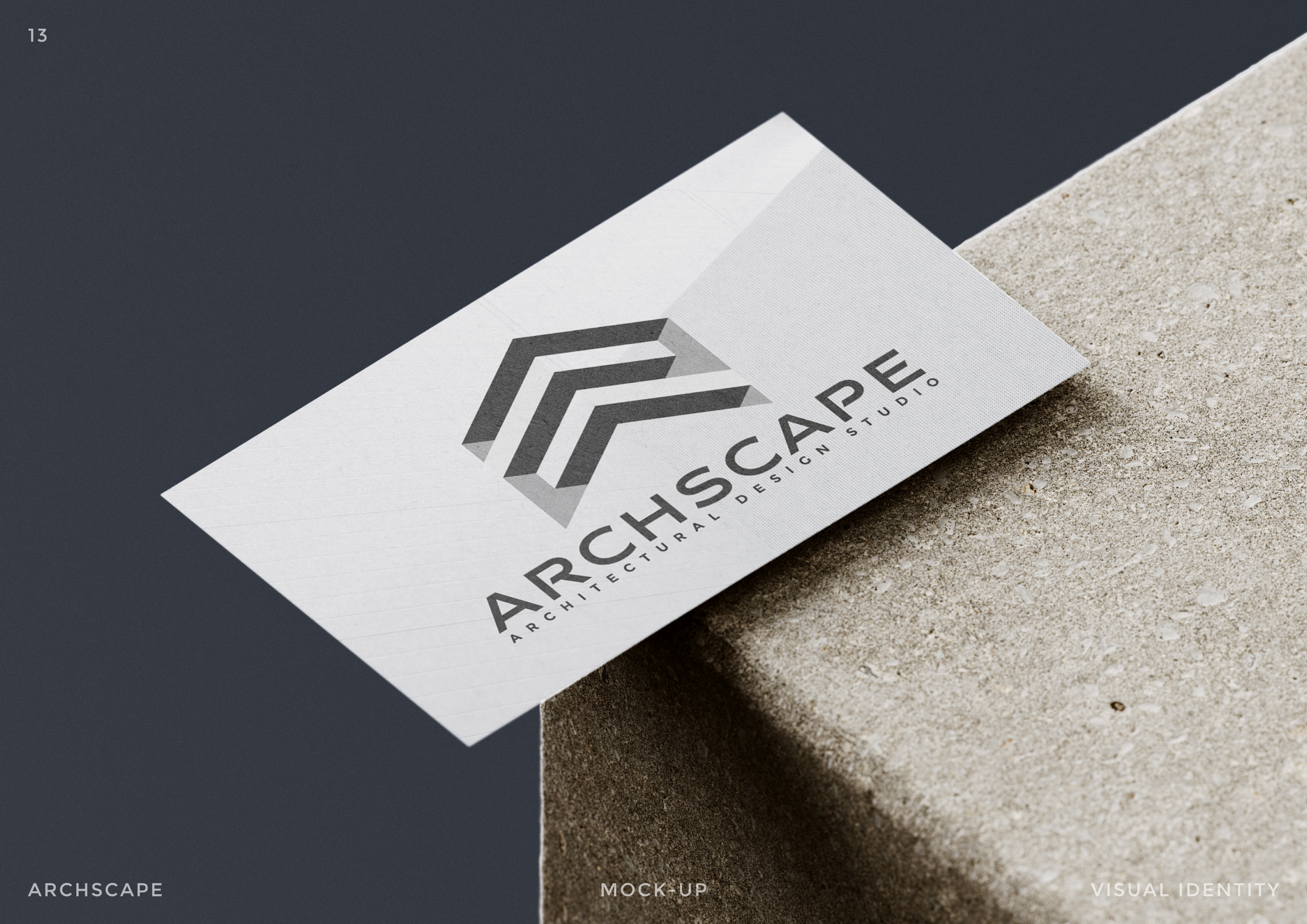 ARCHSCAPE Logo 概念设计-10