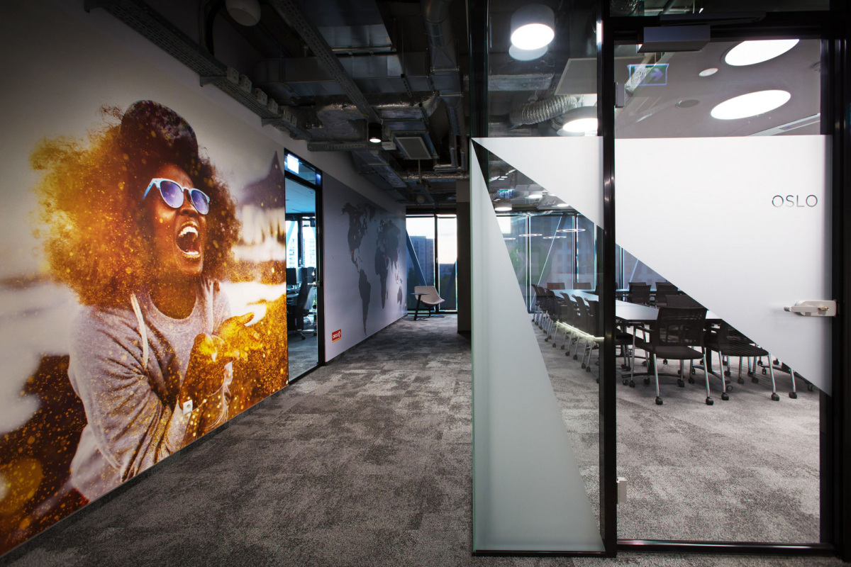 Circle K 商务中心办公室-17