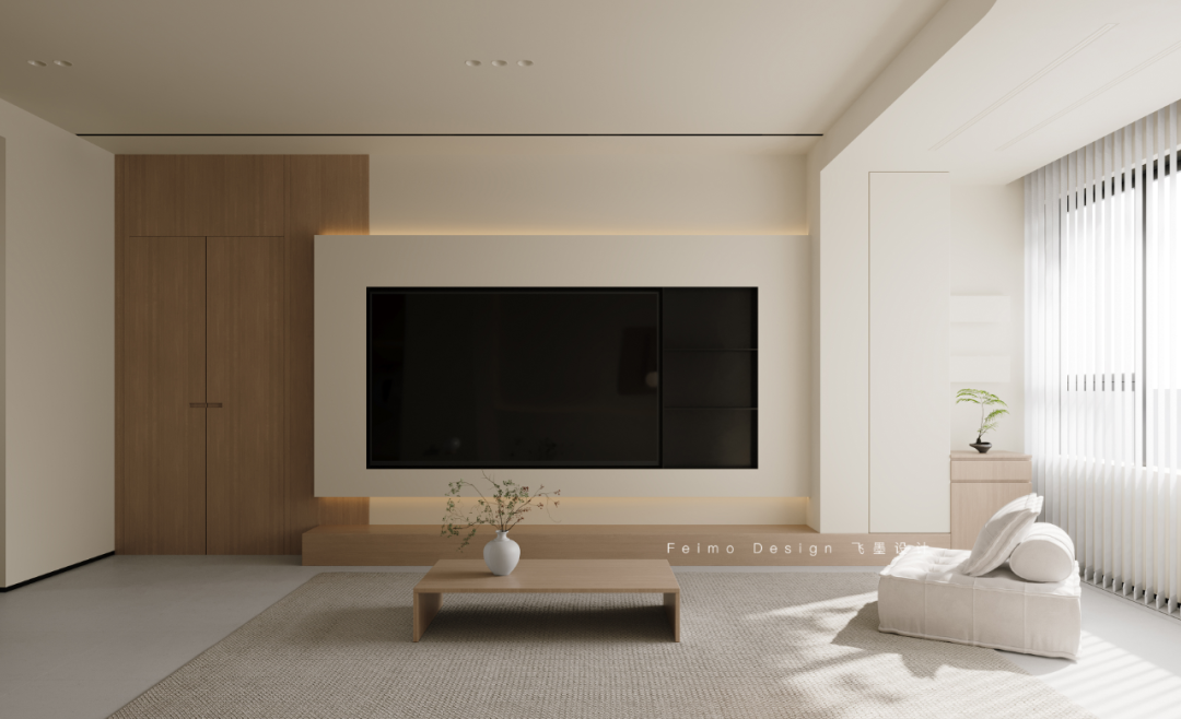 10万元半包装修案例丨飞墨家-105