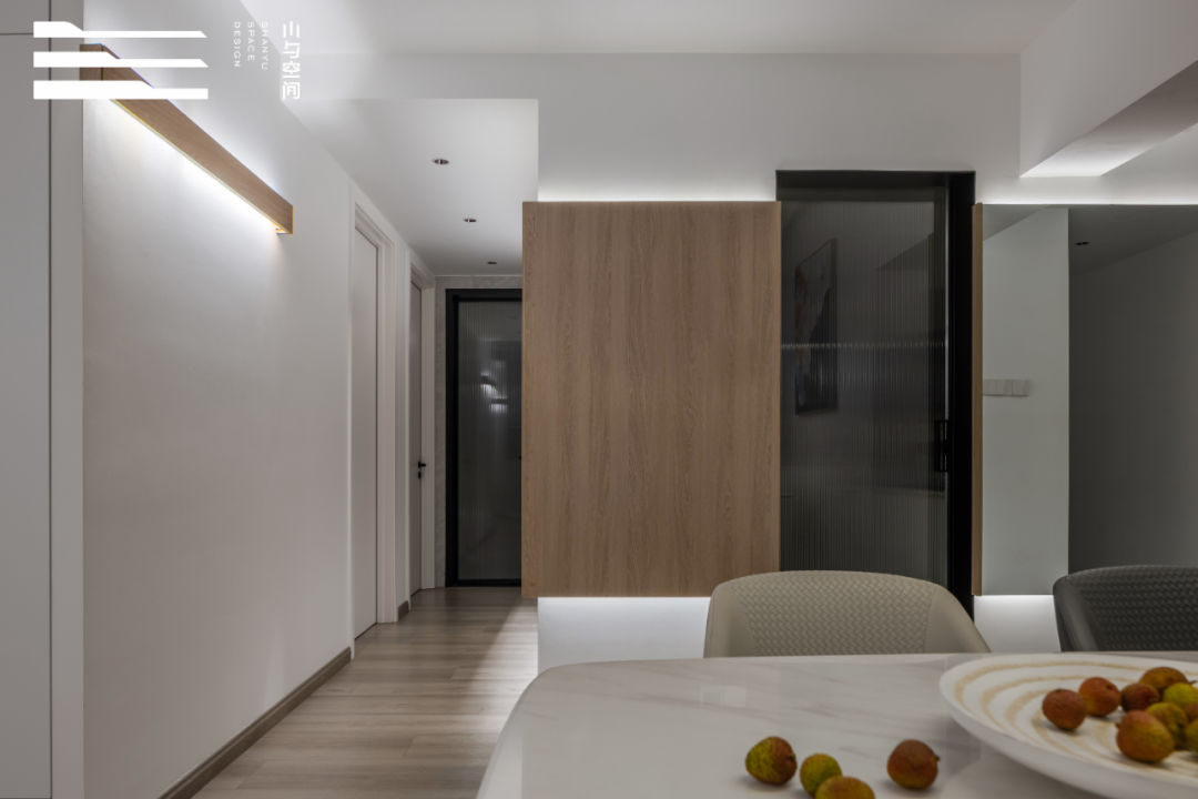 深圳90㎡年轻夫妇光之居所丨中国深圳丨山与空间设计-27