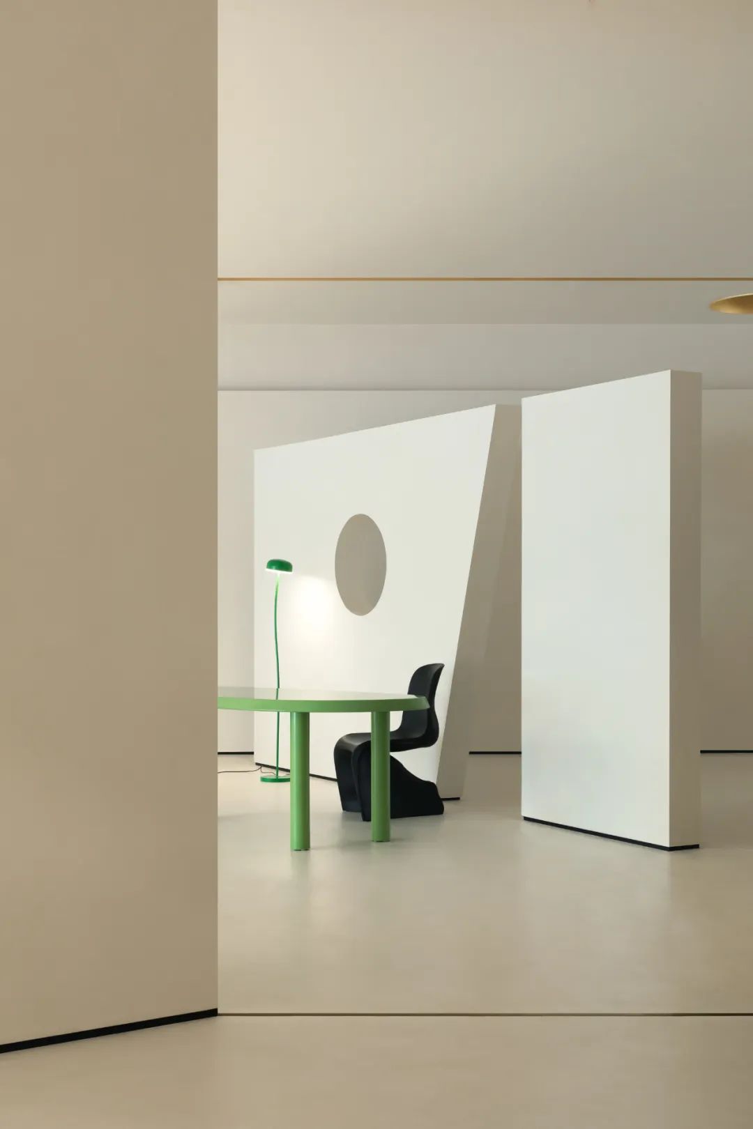 逆向空间×米构展厅：几何秩序，光赋自由-42