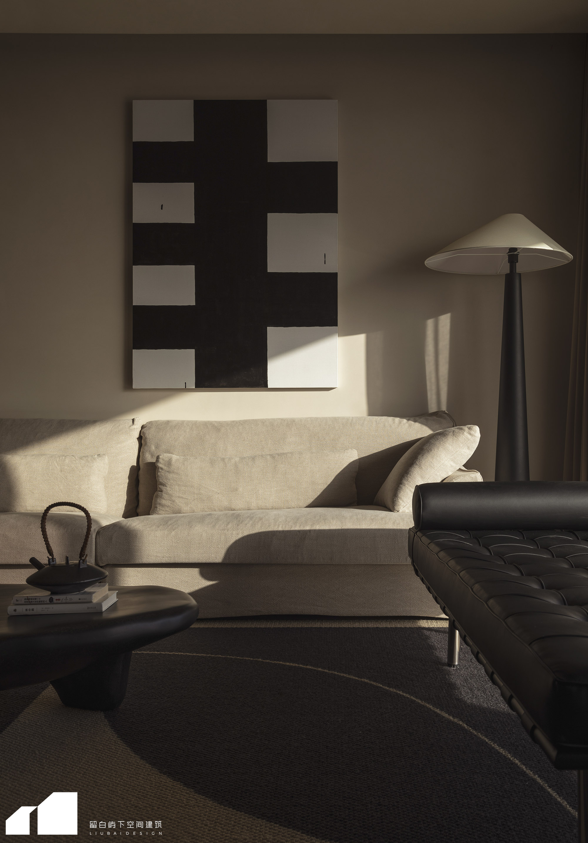 留白·私宅 ｜Ting&Xu ｜一个家，关于他们最好的20岁-11