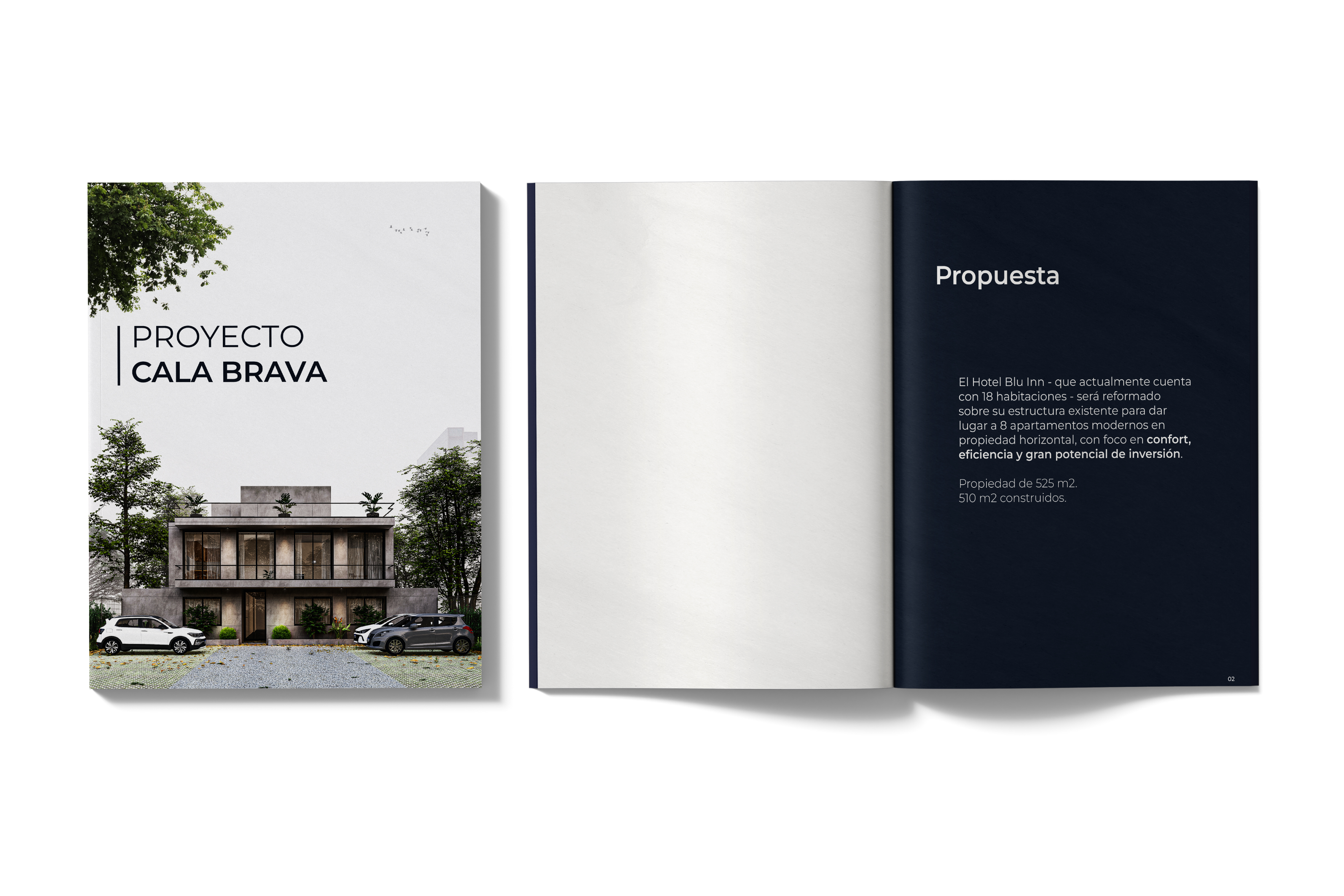 Cala Brava - Real Estate Brochure Design-2