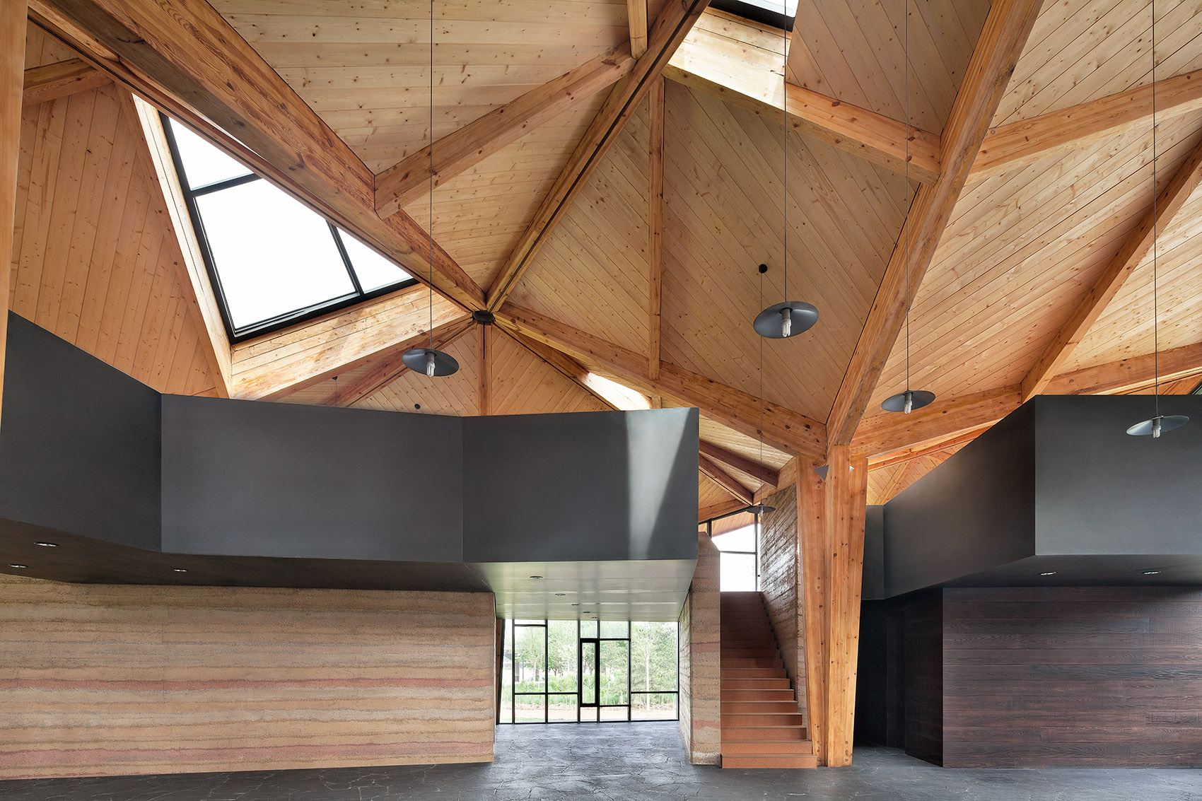 林建筑-与自然树木的共舞 / 迹·建筑事务所(华黎)-104