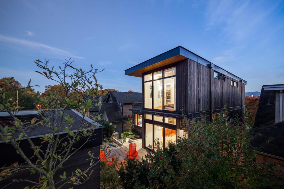 温哥华工业风中世纪住宅-20