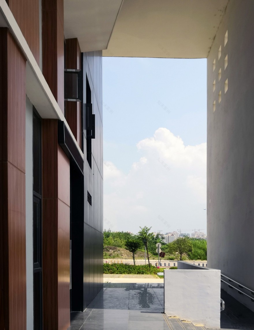 广西中盛建筑设计有限公司(非亚建筑工作室)丨广西贺州市 平桂档案馆 建筑设计 丨中国广西-45