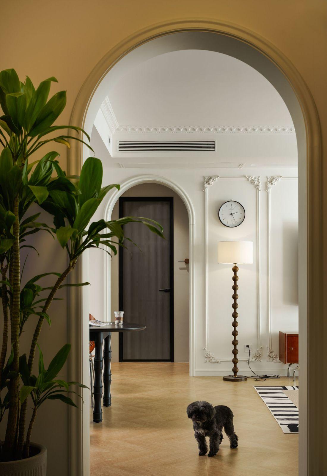 180㎡现代法式风【余韵默然】-5