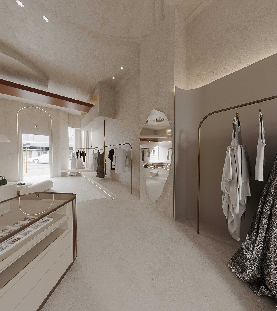 S`E`1 高定服装店设计丨中国漳州丨厦门云海国际设计-25