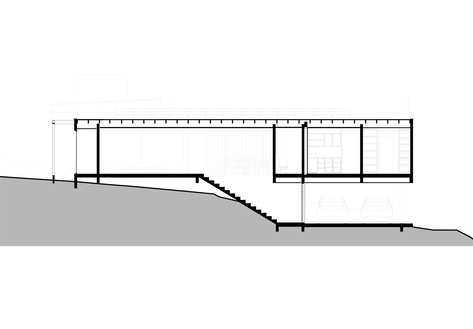 恩特雷蒙特斯住宅丨巴西丨Harpa Arquitetura-56