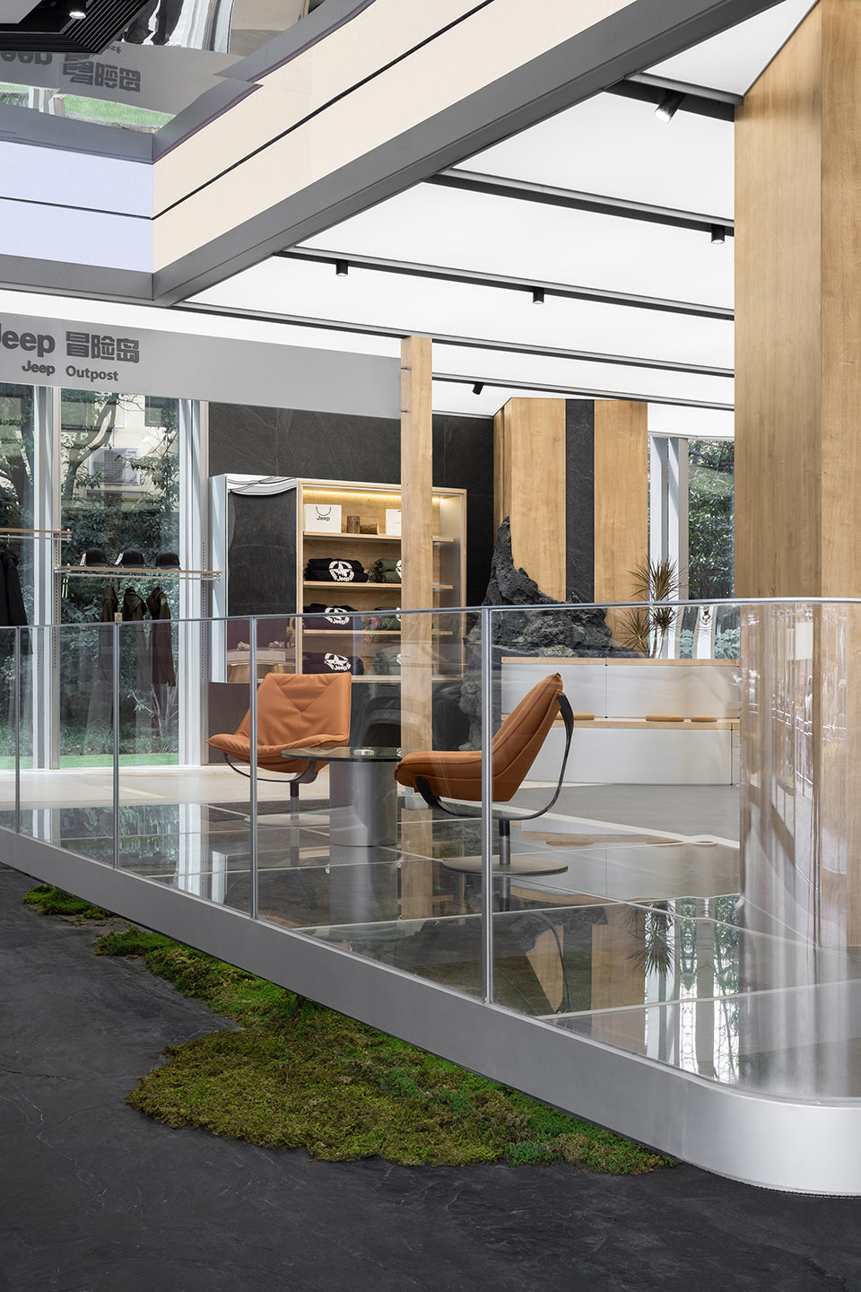 上海Jeep全球首家探享中心概念店丨中国上海丨INGROUP-17