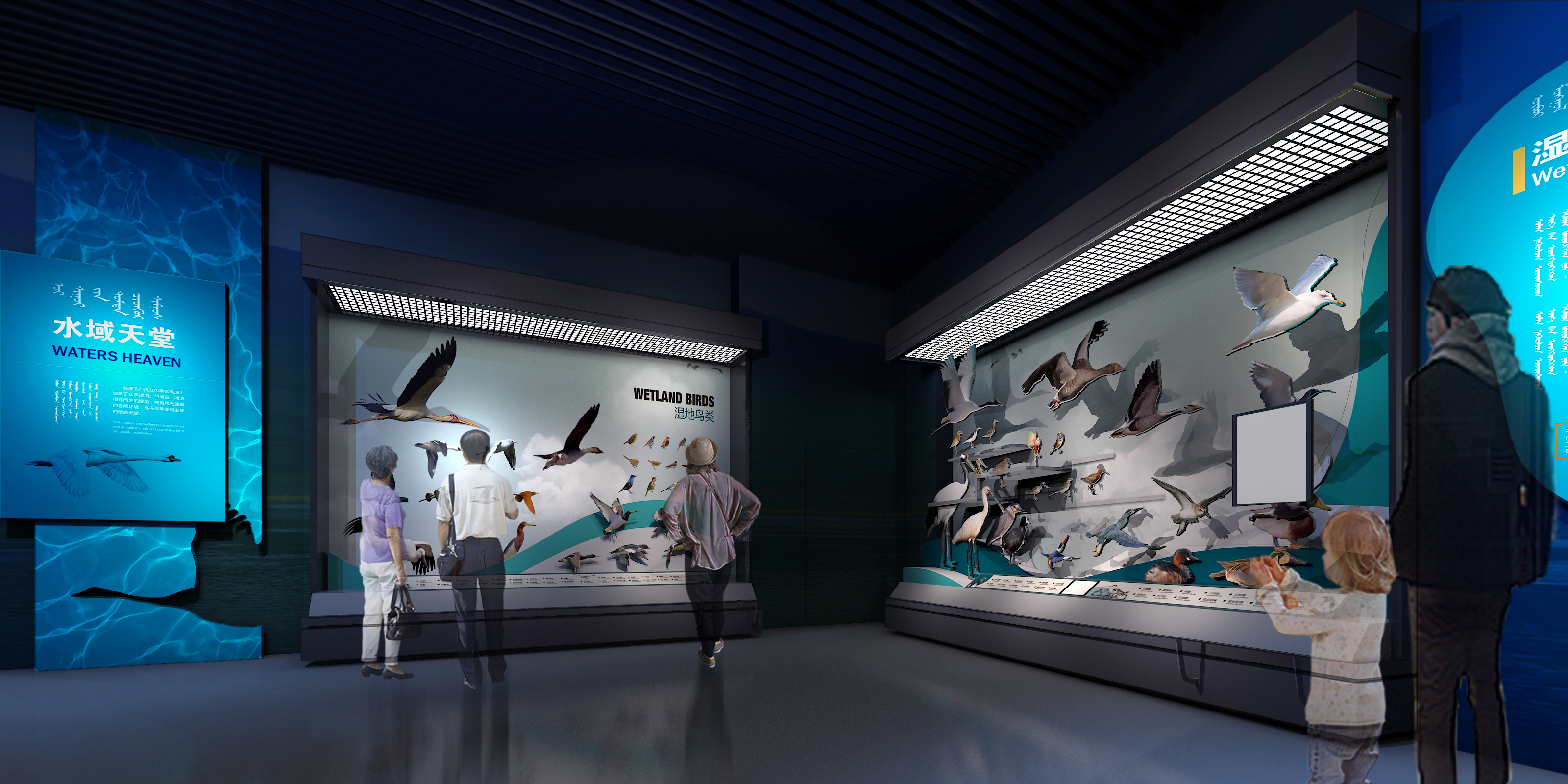 内蒙古自然博物馆全新亮相，专业设计亮点纷呈-17