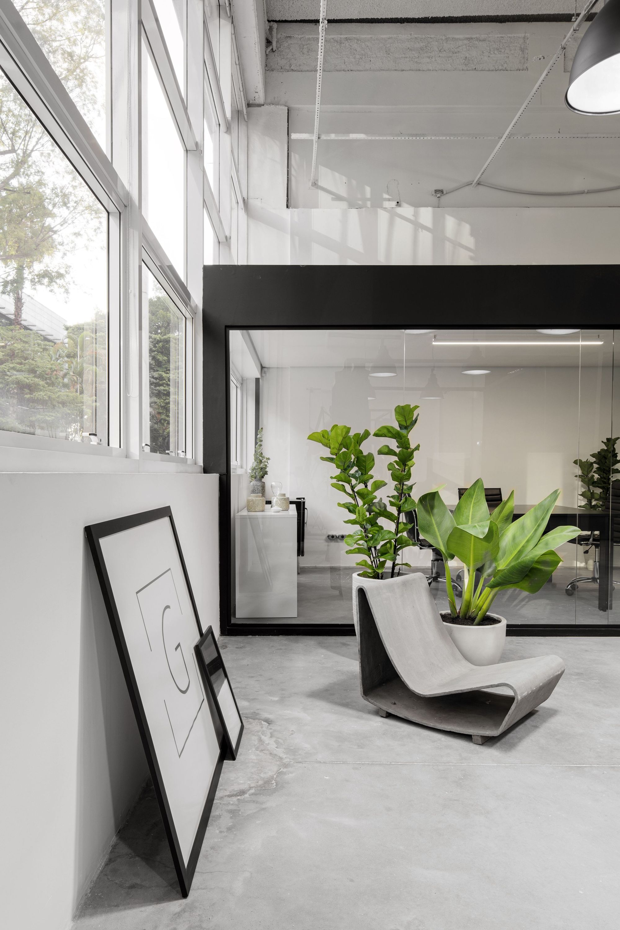 衣帽间办公室丨巴西圣保罗-22