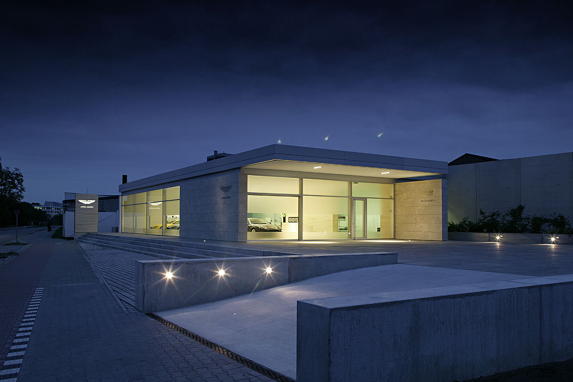 Aston Martin Düsseldorf 展厅新建项目丨德国杜塞尔多夫丨Döring Dahmen Joeressen Architekten-2