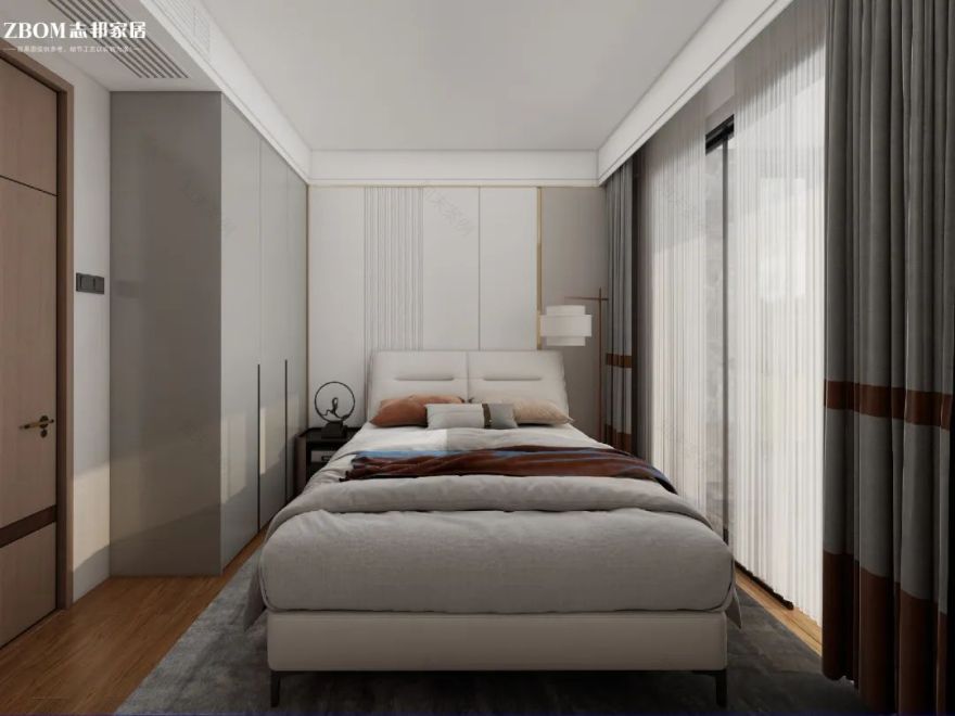 123㎡新中式拎包案例丨宋沁-41