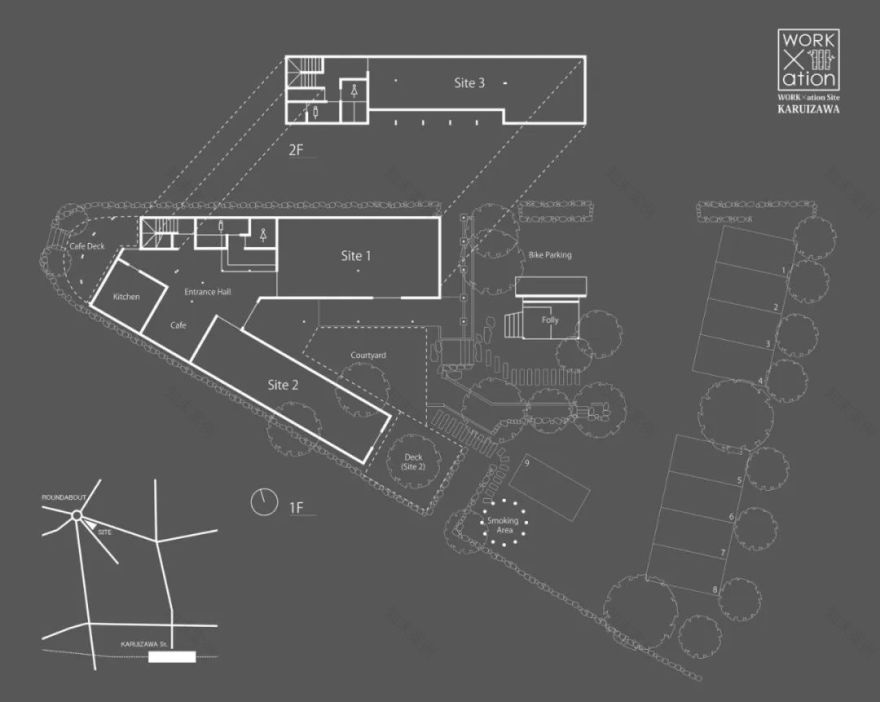 东京共享办公空间设计精选丨日本东京-10