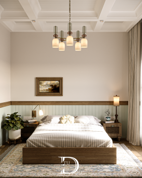 农舍卧室 主卧丨EgyptCairo丨HAIDY ELGAML